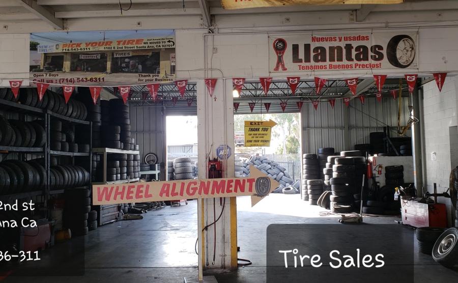 flat tire repair near arbor place mall